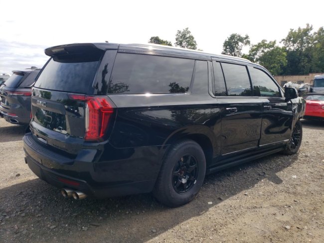 Salvage 2023 Gmc Yukon Xl Denali in Gray