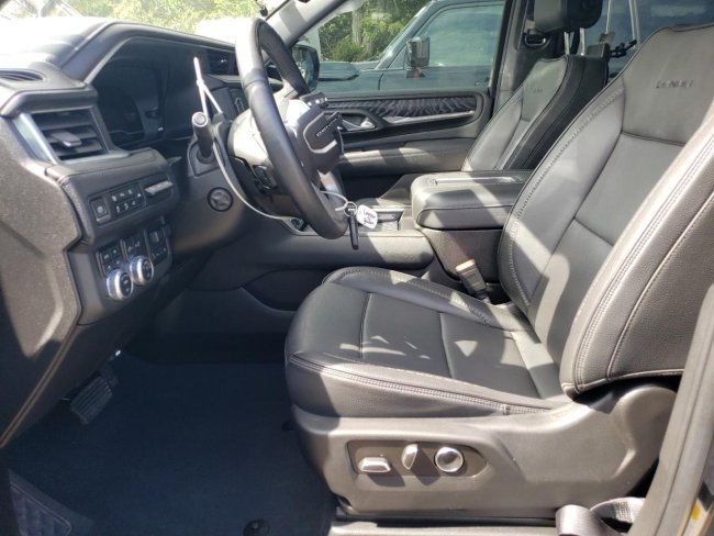Salvage 2023 Gmc Yukon Xl Denali in Gray