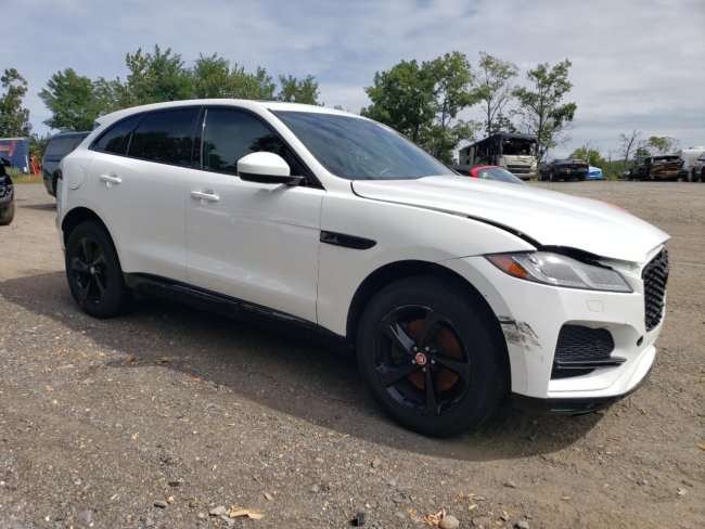 Salvage 2023 Jaguar F-pace  in White