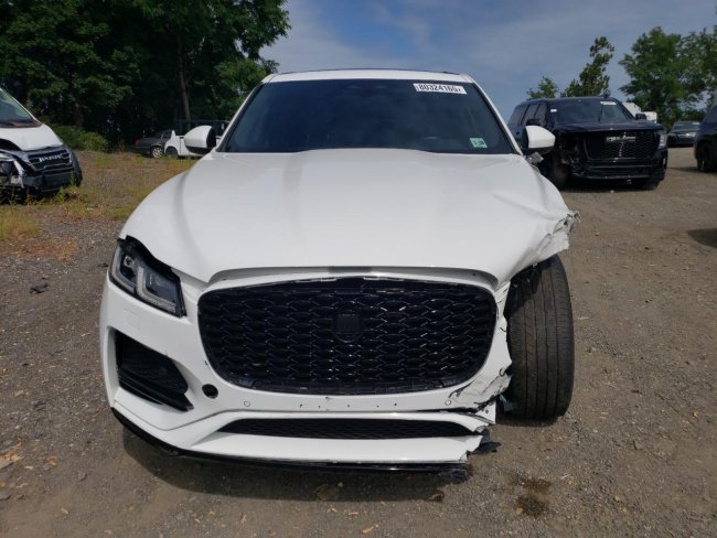 Salvage 2023 Jaguar F-pace  in White
