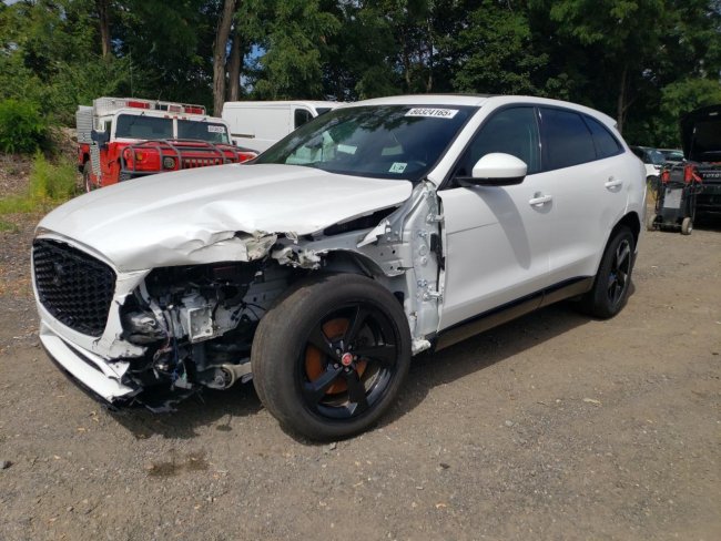 Salvage 2023 Jaguar F-pace  in White