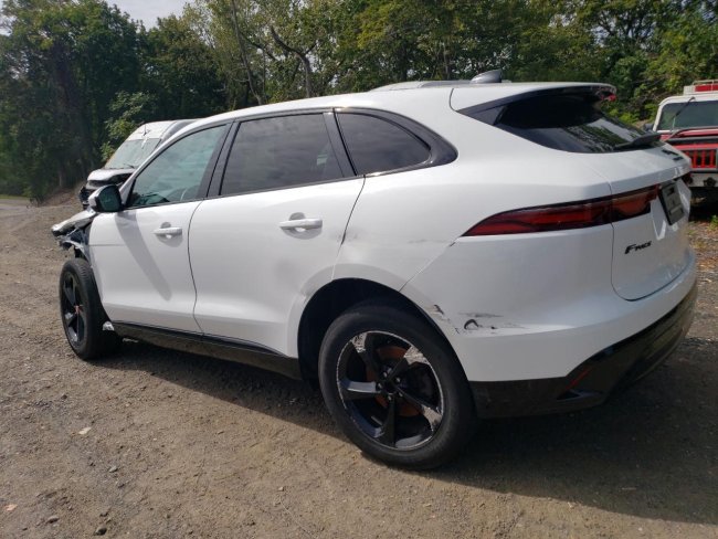 Salvage 2023 Jaguar F-pace  in White