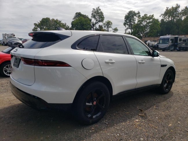 Salvage 2023 Jaguar F-pace  in White