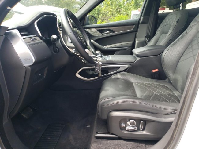 Salvage 2023 Jaguar F-pace  in White