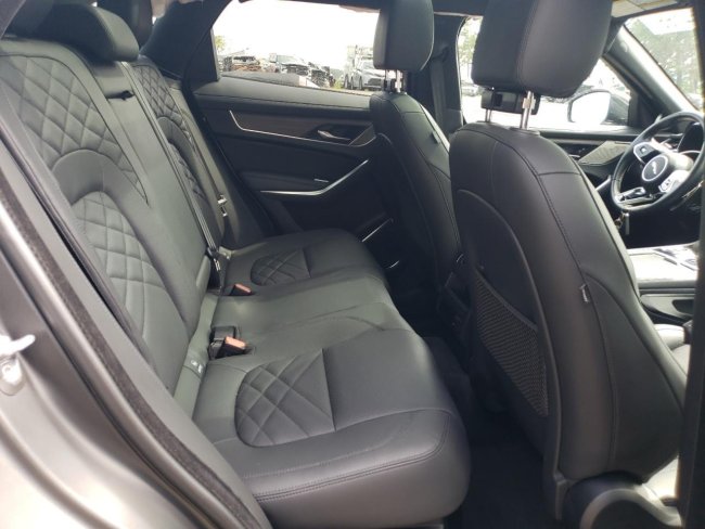 Salvage 2023 Jaguar F-pace  in White