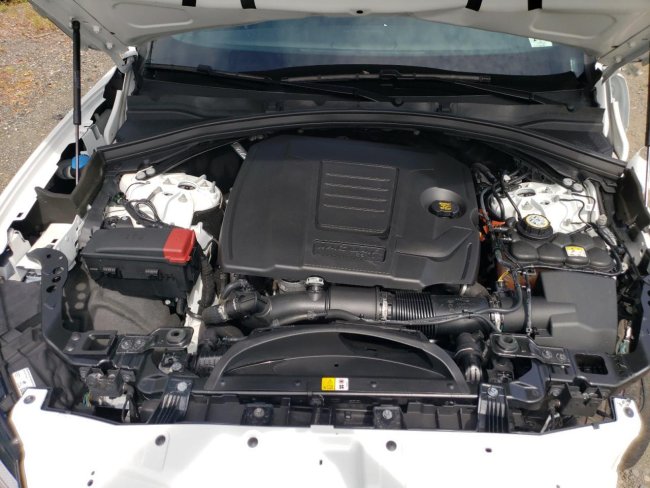 Salvage 2023 Jaguar F-pace  in White