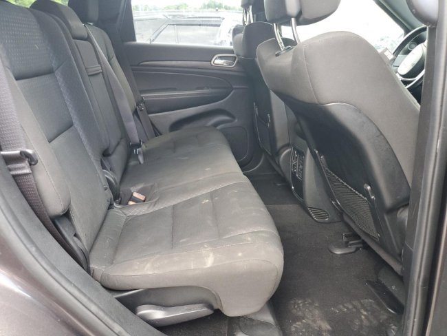 Salvage 2021 Jeep Grand Cherokee Laredo in Gray