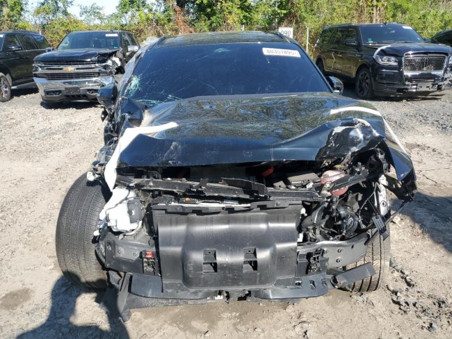 Salvage 2024 Honda Prologue Elite in Black