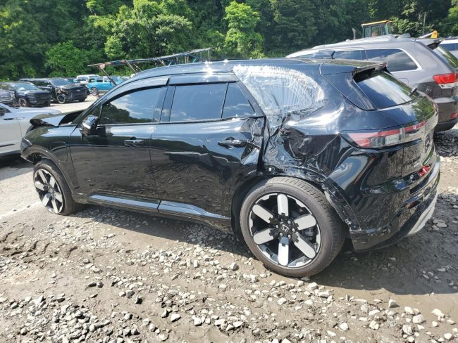 Salvage 2024 Honda Prologue Elite in Black