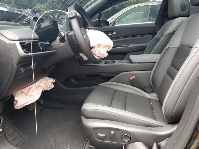 Salvage 2024 Honda Prologue Elite in Black
