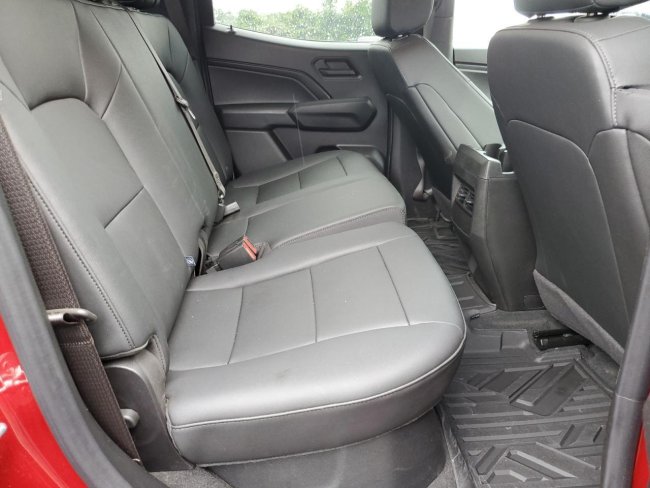 Salvage 2024 Chevrolet Colorado Trail Boss in Burgundy