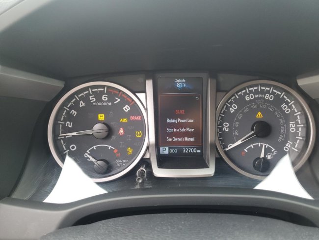 Salvage 2023 Toyota Tacoma  in Gray