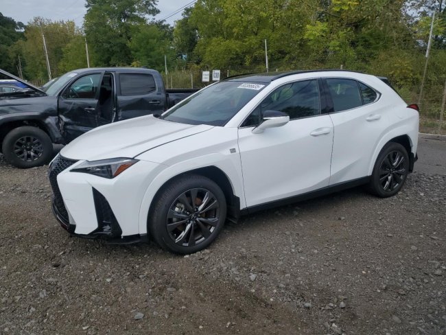 Salvage 2025 Lexus Ux 300h  in White