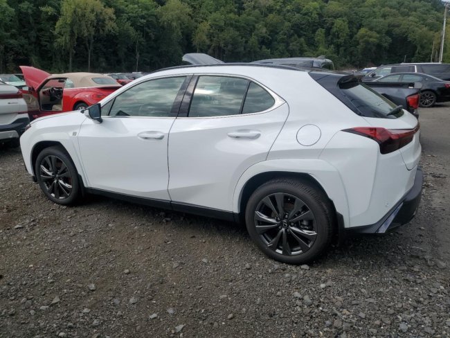 Salvage 2025 Lexus Ux 300h  in White