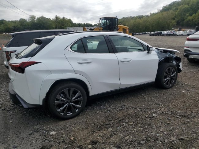 Salvage 2025 Lexus Ux 300h  in White
