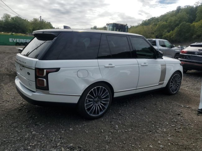 Salvage 2022 Land Rover Range Rover Westminster Edition in White