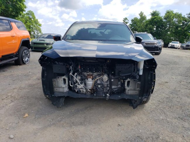 Salvage 2023 Acura Mdx A-spec in Black