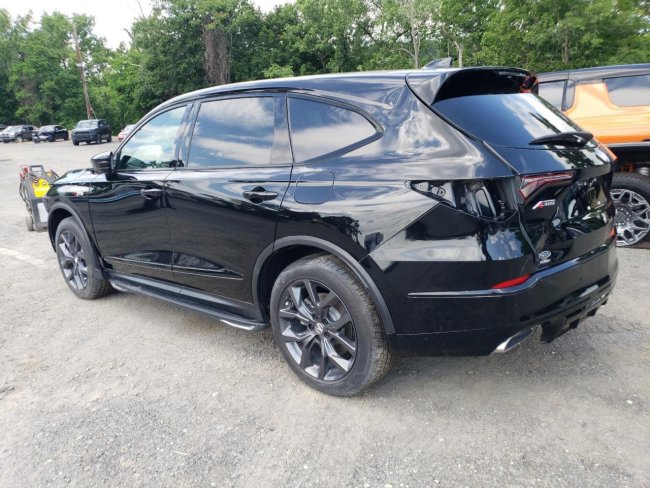 Salvage 2023 Acura Mdx A-spec in Black