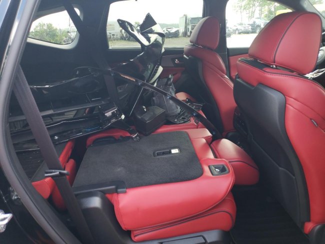 Salvage 2023 Acura Mdx A-spec in Black