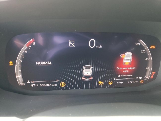 Salvage 2023 Acura Mdx A-spec in Black