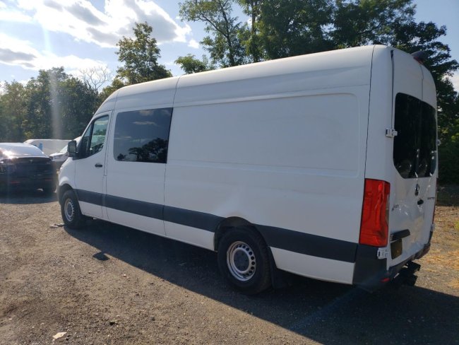 Salvage 2019 Mercedes-benz Sprinter  in Gray