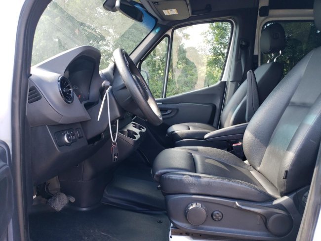 Salvage 2019 Mercedes-benz Sprinter  in Gray