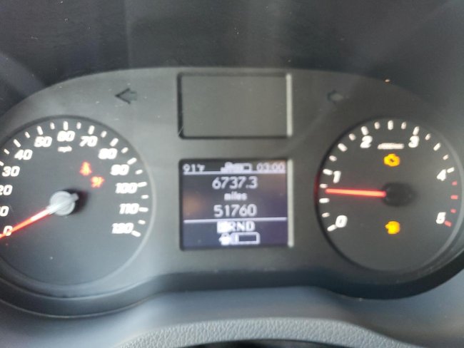 Salvage 2019 Mercedes-benz Sprinter  in Gray