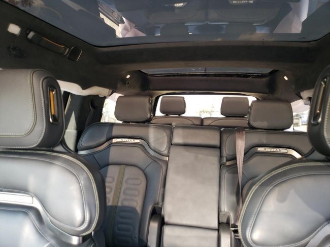 Salvage 2024 Rivian R1s  in Gray