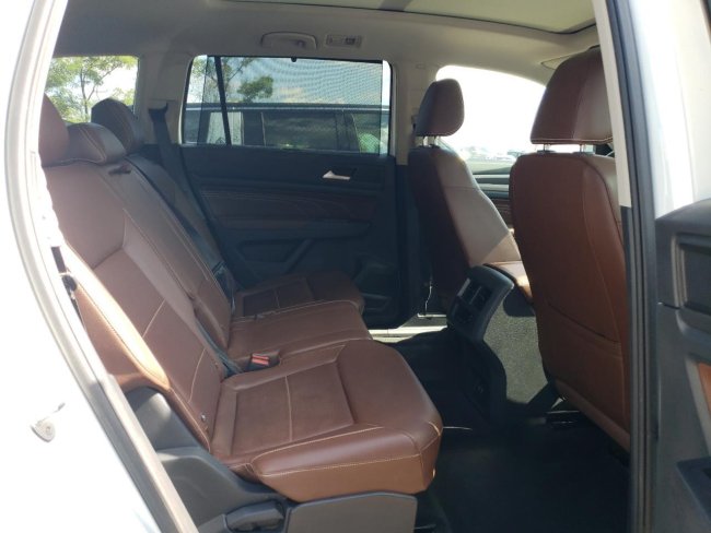 Salvage 2022 Volkswagen Atlas Se in White