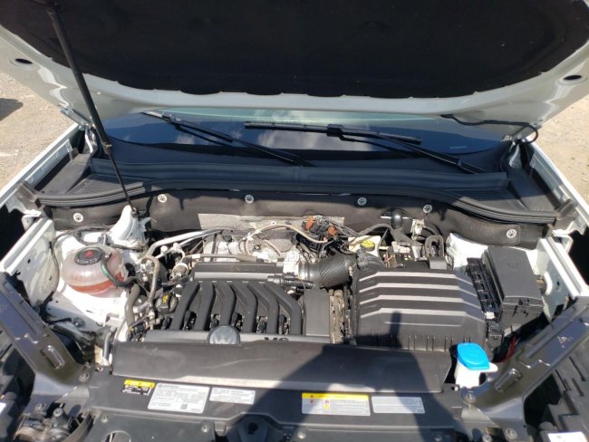Salvage 2022 Volkswagen Atlas Se in White