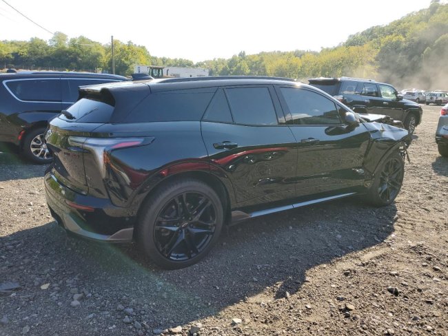 Salvage 2025 Chevrolet Blazer Ss in Black