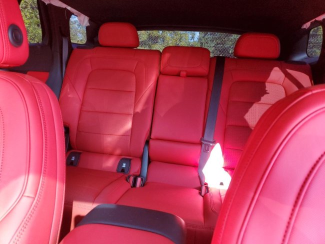 Salvage 2025 Chevrolet Blazer Ss in Black