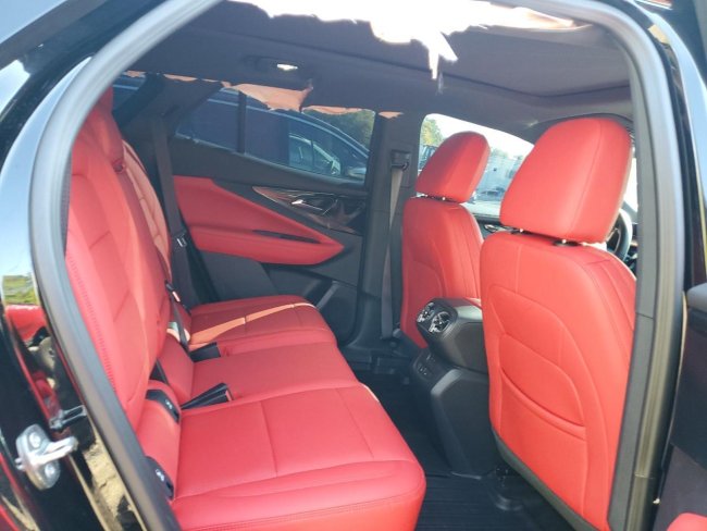 Salvage 2025 Chevrolet Blazer Ss in Black