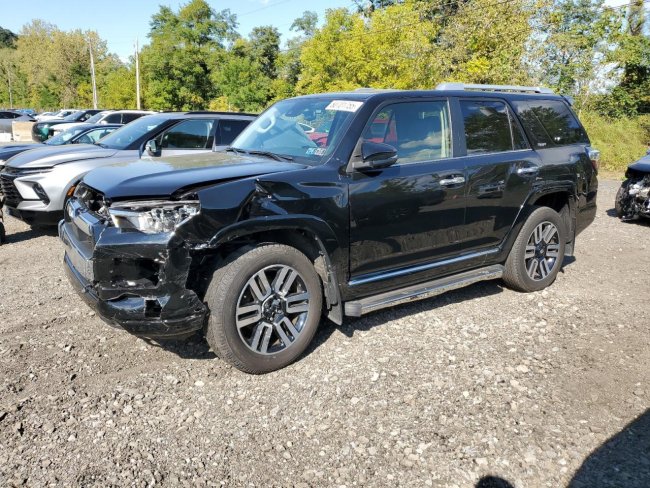 Salvage 2023 Toyota 4runner Limited in Black