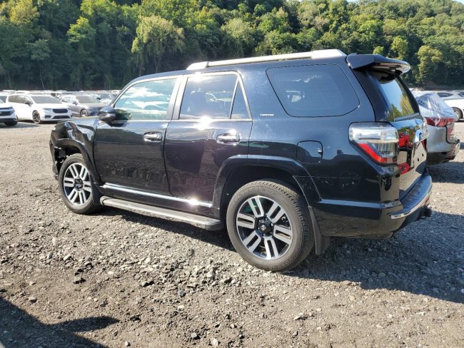 Salvage 2023 Toyota 4runner Limited in Black