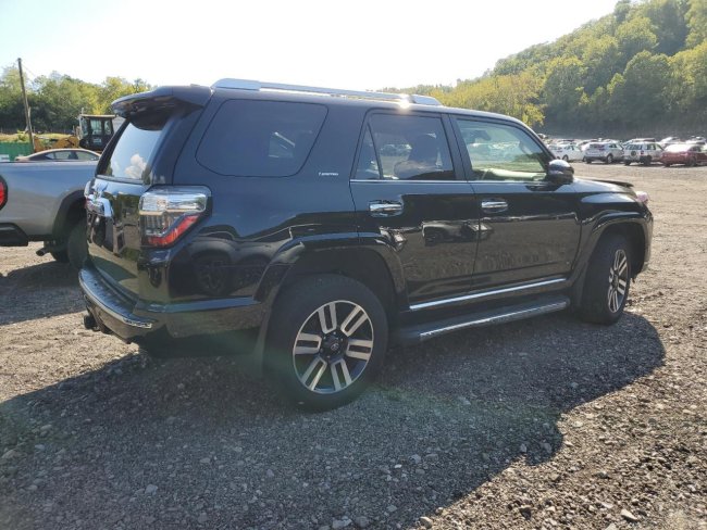 Salvage 2023 Toyota 4runner Limited in Black