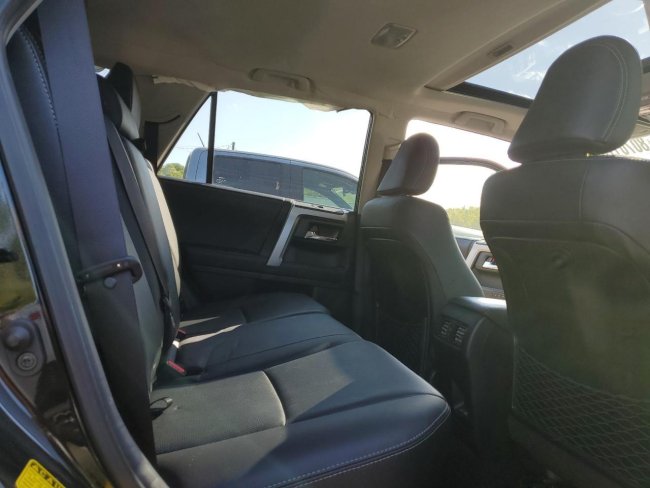 Salvage 2023 Toyota 4runner Limited in Black