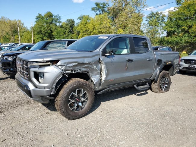 Salvage 2024 Gmc Canyon At4x in Silver