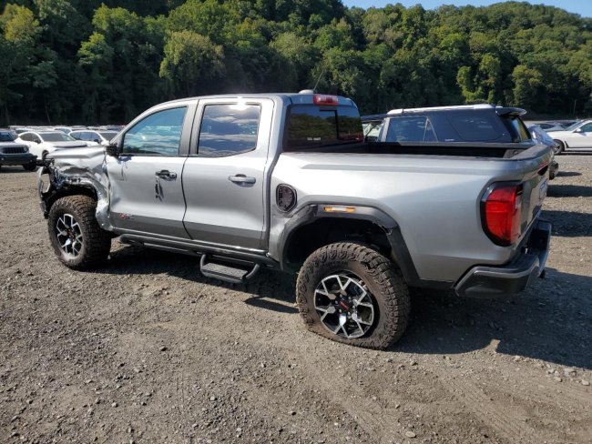 Salvage 2024 Gmc Canyon At4x in Silver