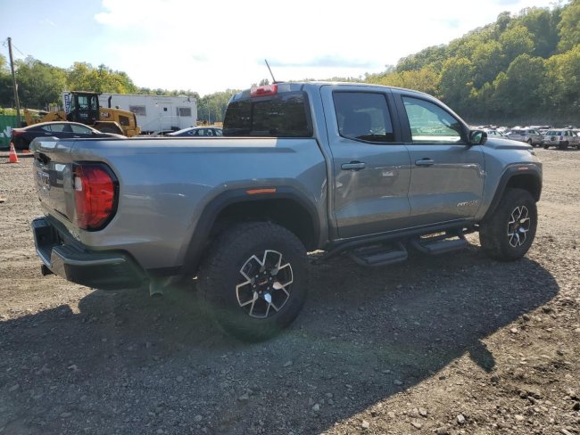 Salvage 2024 Gmc Canyon At4x in Silver