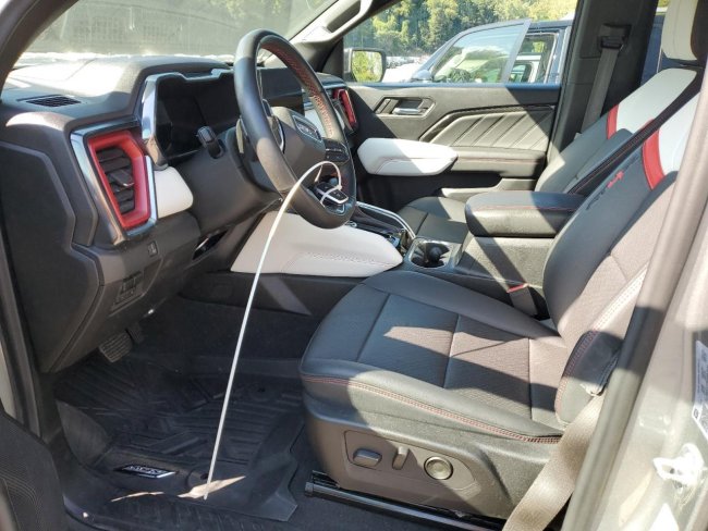 Salvage 2024 Gmc Canyon At4x in Silver