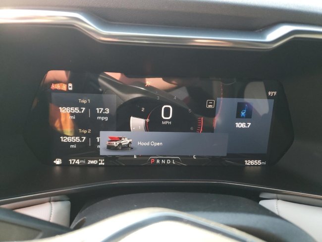 Salvage 2024 Gmc Canyon At4x in Silver