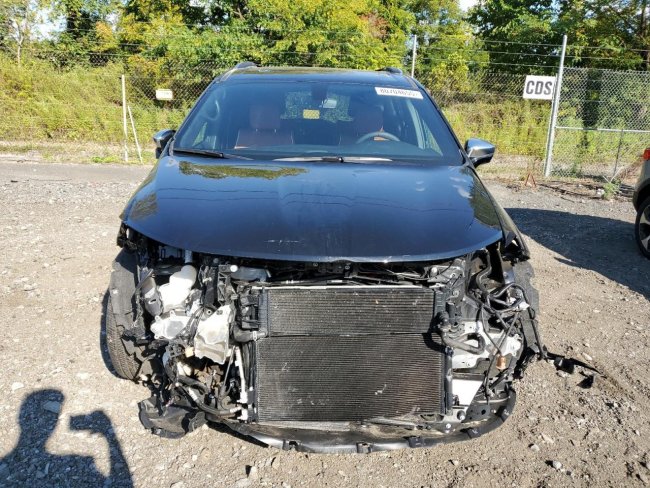 Salvage 2025 Chrysler Pacifica Hybrid Pinnacle in Black