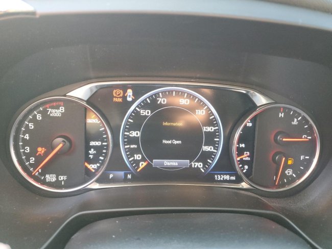 Salvage 2024 Chevrolet Blazer Rs in Gray