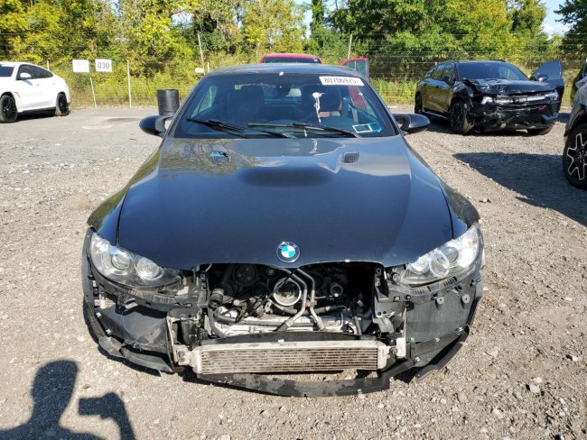 Salvage 2012 Bmw M3  in Black