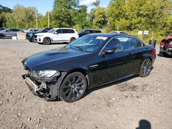 Salvage 2012 Bmw M3  in Black