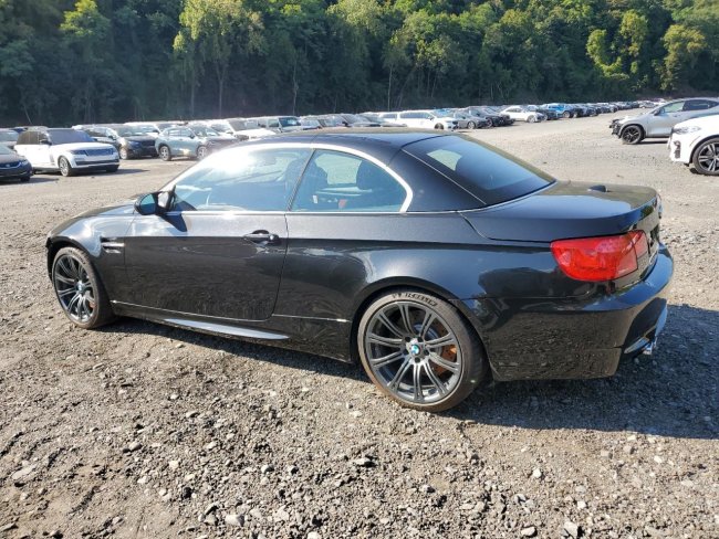 Salvage 2012 Bmw M3  in Black