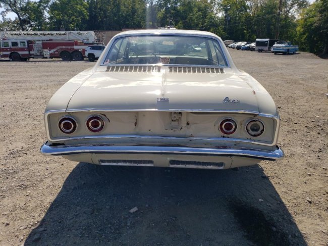 Salvage 1965 Chevrolet Corvair  in White