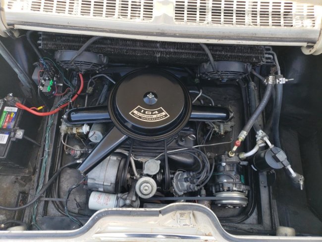 Salvage 1965 Chevrolet Corvair  in White
