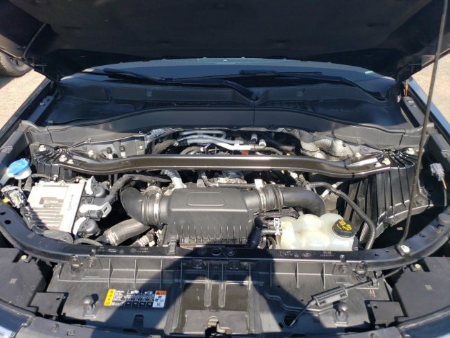 Salvage 2020 Ford Explorer Platinum in Gray